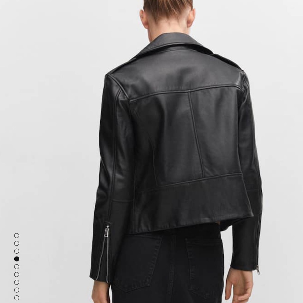 LEATHER JACKET - Picture 15 of 16